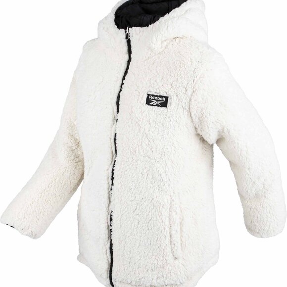 Reebok XS Reversible Puffer/Sherpa Jacket ( 5062) - Picture 4 of 9